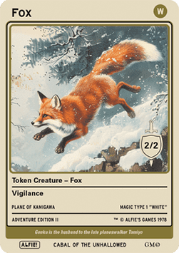 Fox Token (White 2/2)
