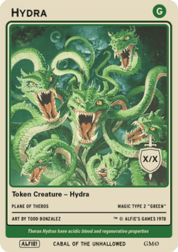 Hydra Token (Green */*)