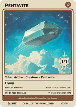 Pentavite Token (Artifact 1/1)
