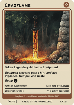 Cragflame Token