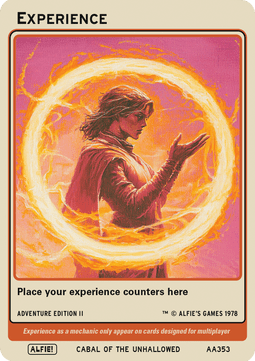 Experience Counter