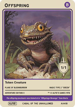 Offspring Token (1/1)