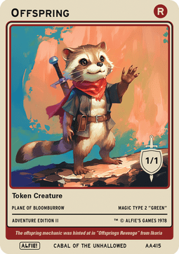 Offspring Token (1/1)