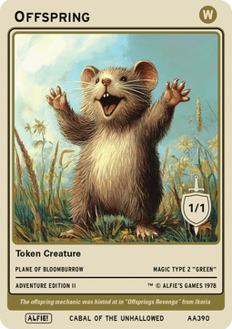 Offspring Token (1/1)