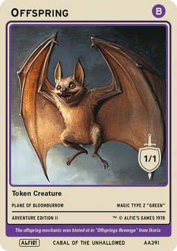 Offspring Token (1/1)