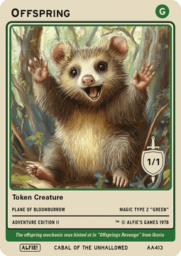 Offspring Token (1/1)