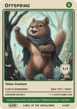 Offspring Token (1/1)