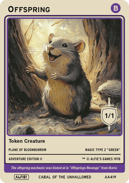 Offspring Token (1/1)
