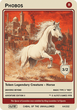 Phobos Token (Red 3/2)