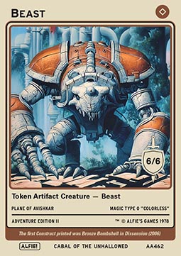 Beast Token (Artifact 6/6)