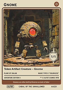 Gnome Token (Artifact 1/1)