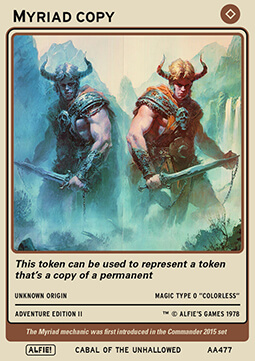 Myriad Copy Token