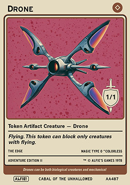 Drone Token (Artifact 1/1)