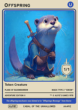 Offspring Token (1/1)