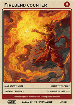 Firebending Marker