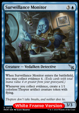 Surveillance Monitor