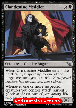Clandestine Meddler