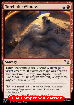 Torch the Witness
