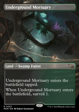 Underground Mortuary