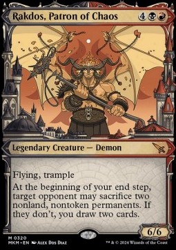 Rakdos, Patron of Chaos