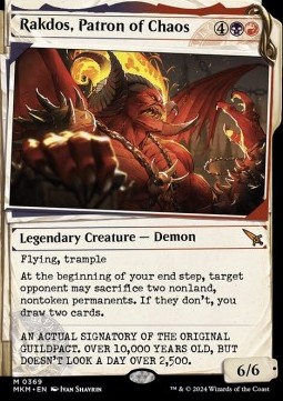 Rakdos, Patron of Chaos