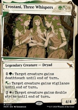 Trostani, Three Whispers