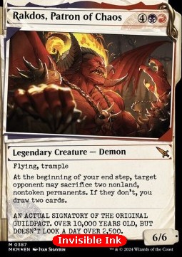Rakdos, Patron of Chaos