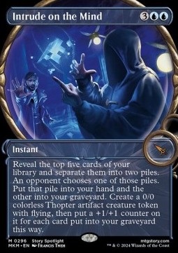 Intrude on the Mind