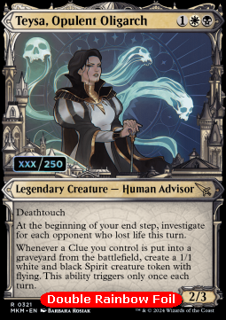 Teysa, Opulent Oligarch