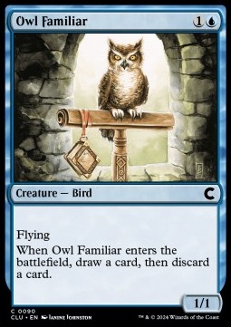 Owl Familiar