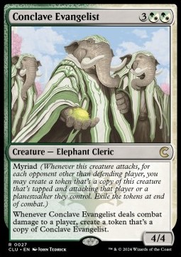 Conclave Evangelist