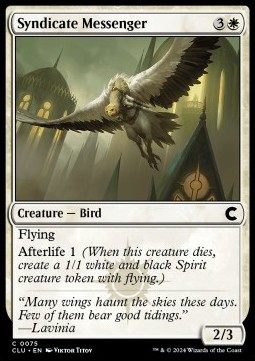 Syndicate Messenger