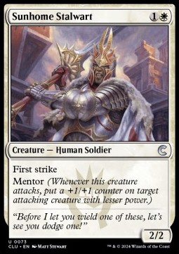 Sunhome Stalwart