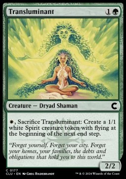 Transluminant