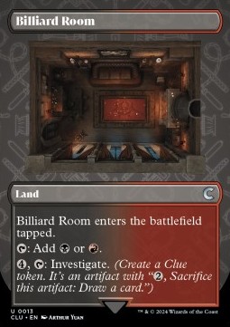 Billiard Room