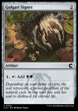 Golgari Signet