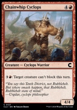 Chainwhip Cyclops