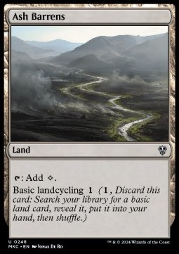 Ash Barrens