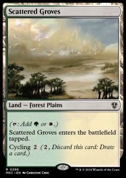 Scattered Groves