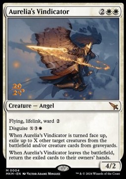 Aurelia's Vindicator