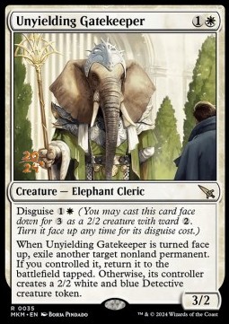 Unyielding Gatekeeper