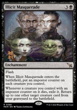 Illicit Masquerade
