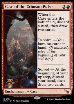 Case of the Crimson Pulse