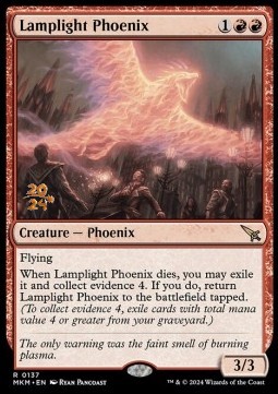 Lamplight Phoenix