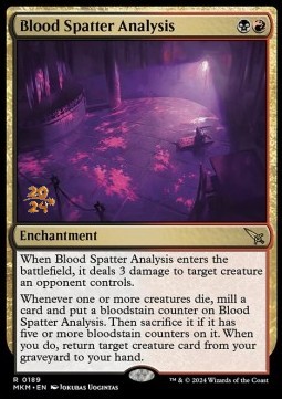 Blood Spatter Analysis