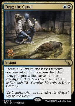 Drag the Canal