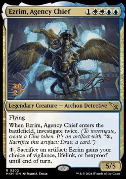 Ezrim, Agency Chief