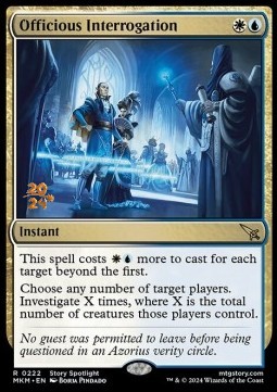 Officious Interrogation