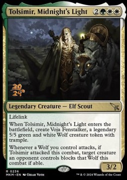 Tolsimir, Midnight's Light