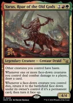 Yarus, Roar of the Old Gods